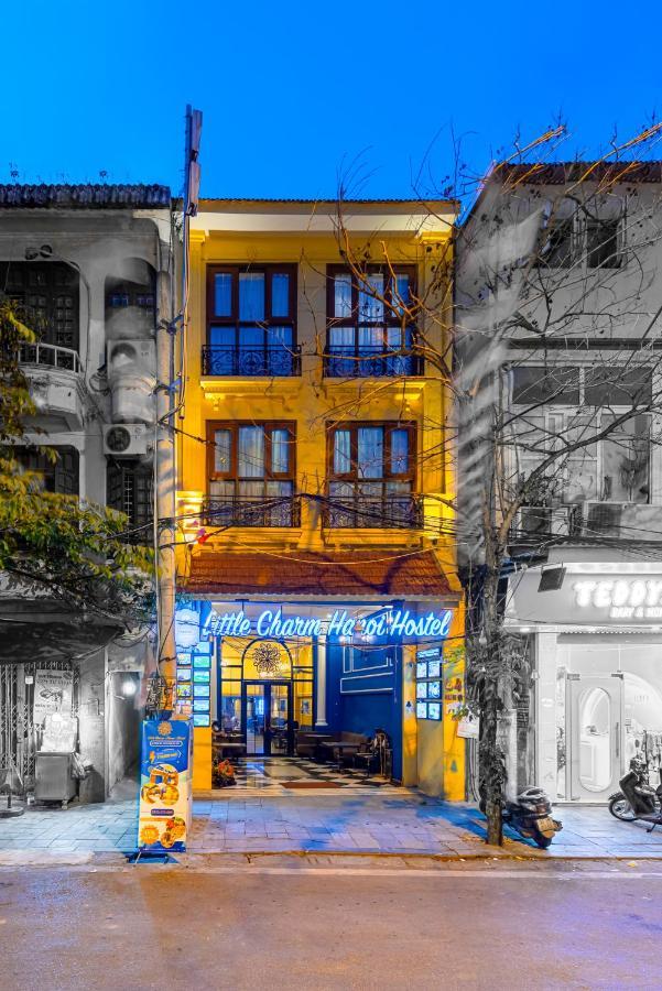 Little Charm Hanoi Hostel Buitenkant foto