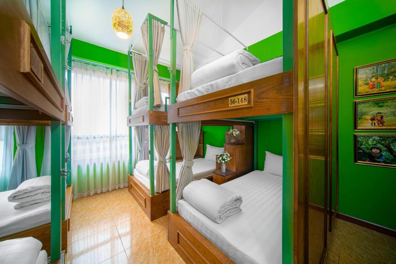 Little Charm Hanoi Hostel Buitenkant foto