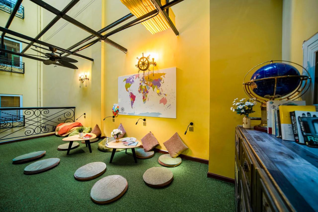 Little Charm Hanoi Hostel Buitenkant foto