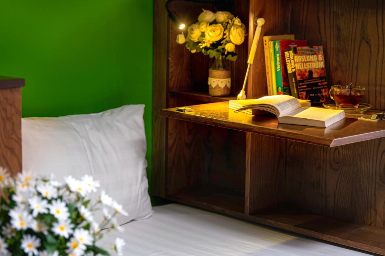 Little Charm Hanoi Hostel Buitenkant foto
