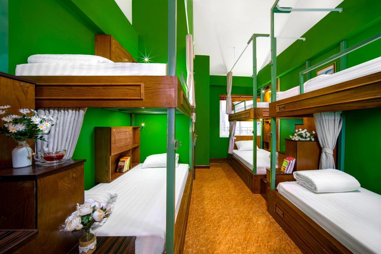Little Charm Hanoi Hostel Buitenkant foto