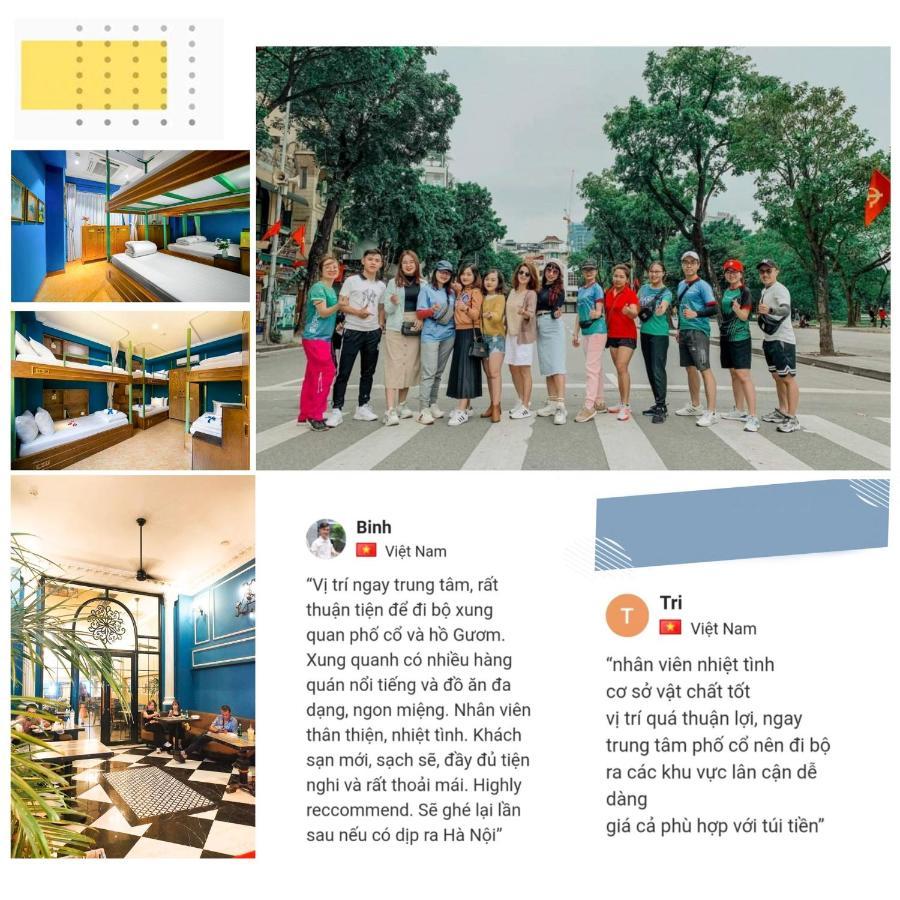 Little Charm Hanoi Hostel Buitenkant foto
