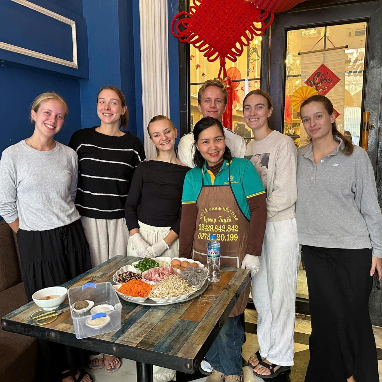 Little Charm Hanoi Hostel Buitenkant foto